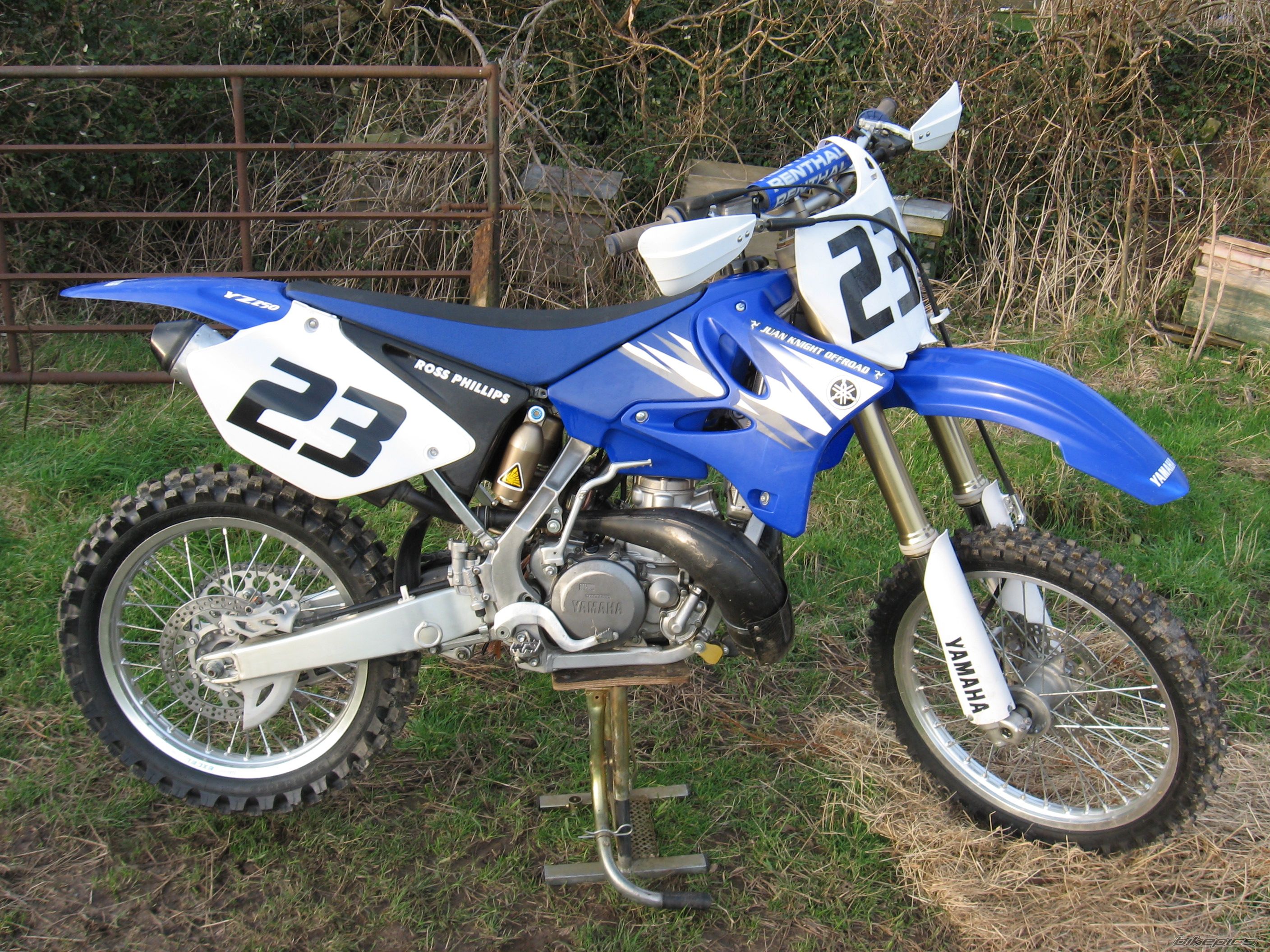 2006 YAMAHA YZ 250 | Picture 771850 motorcycle photo