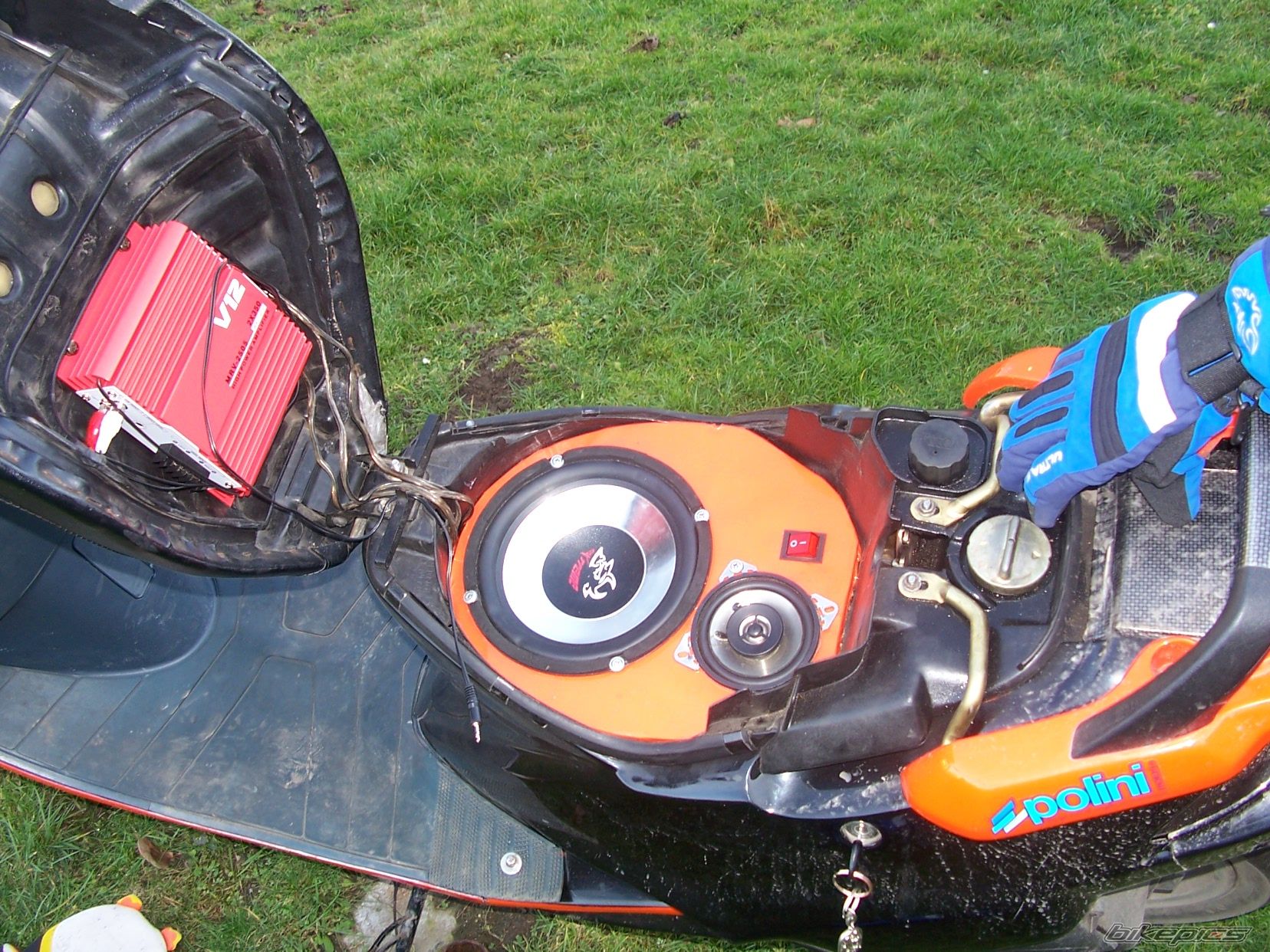 2003 KYMCO ZX 50 | Picture 772002 motorcycle photo