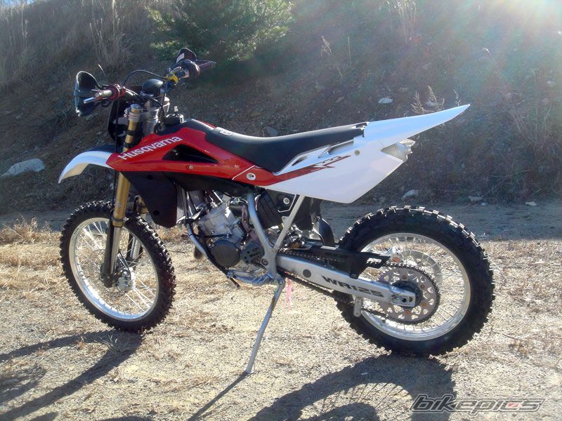 2007 HUSQVARNA WR 125 | Picture 772007 motorcycle photo