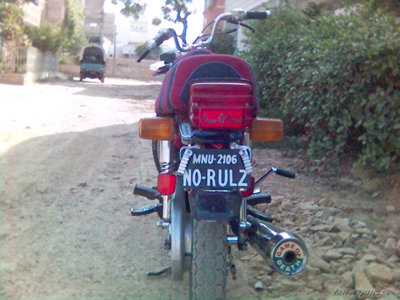 1996 HONDA HONDA CG 125 CGR | Picture 772492 motorcycle photo