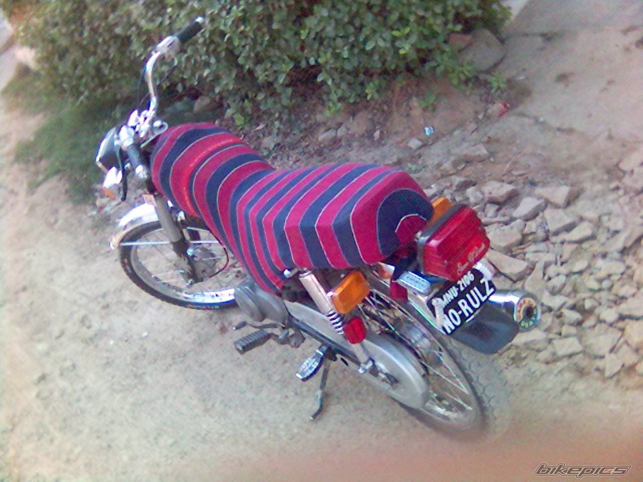 1996 HONDA HONDA CG 125 CGR | Picture 772493 motorcycle photo