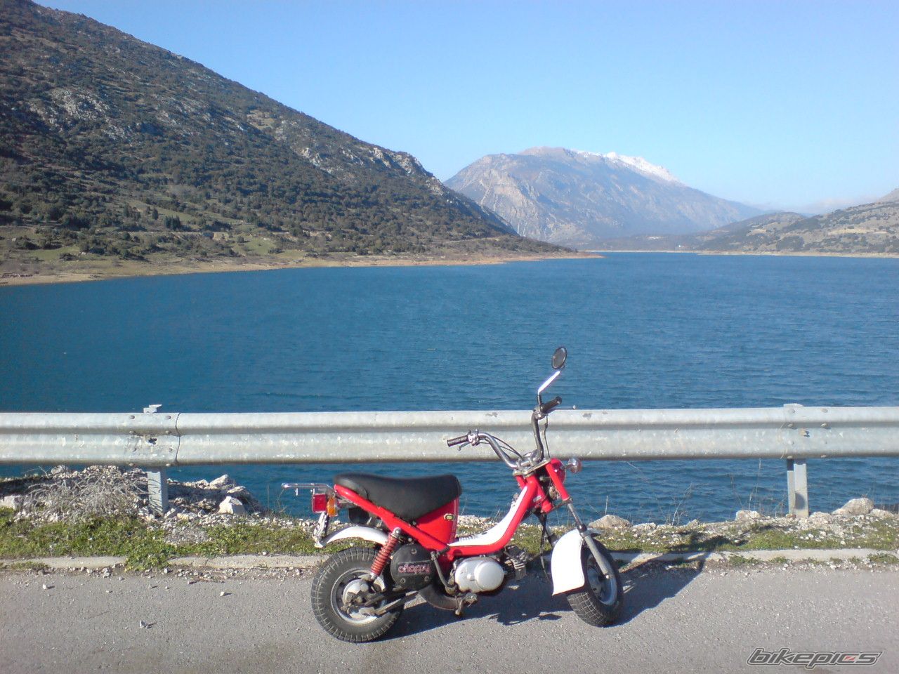 2007 YAMAHA LB 50 CHAPPY | Picture 772500 motorcycle photo
