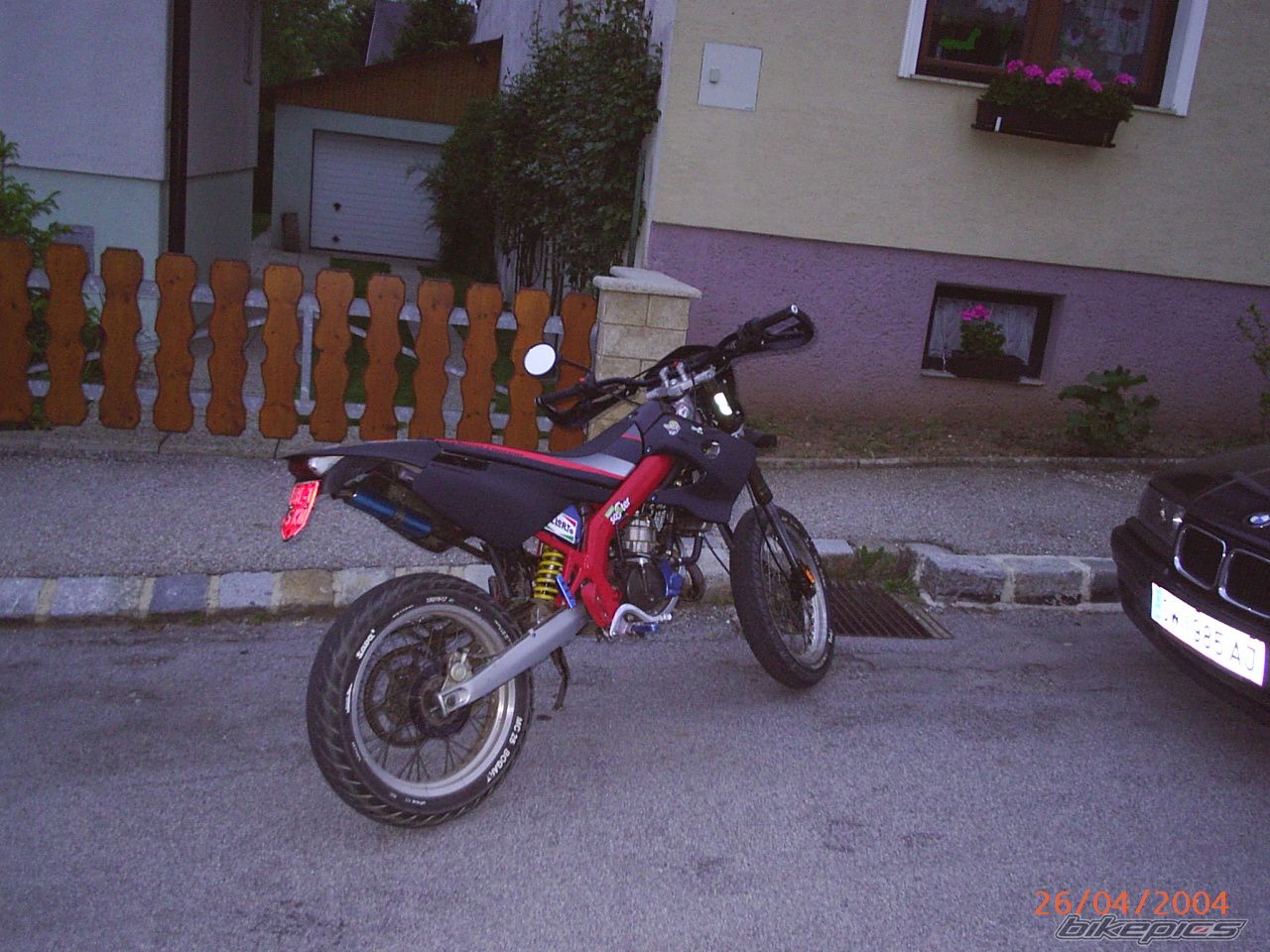 2002 DERBI SENDA SM 50 | Picture 772560 motorcycle photo
