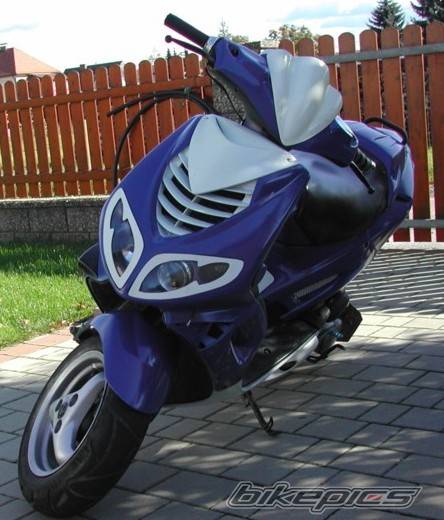2003 PEUGEOT SPEEDFIGHT2 50 | Picture 77257 motorcycle photo