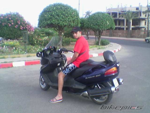 2004 SUZUKI BURGMAN 650 | Picture 772589 motorcycle photo