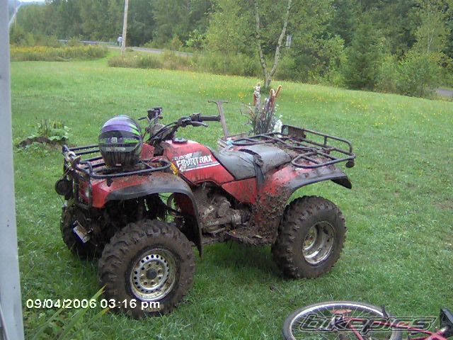 1996 HONDA 300 FOURTRAX | Picture 772626 motorcycle photo
