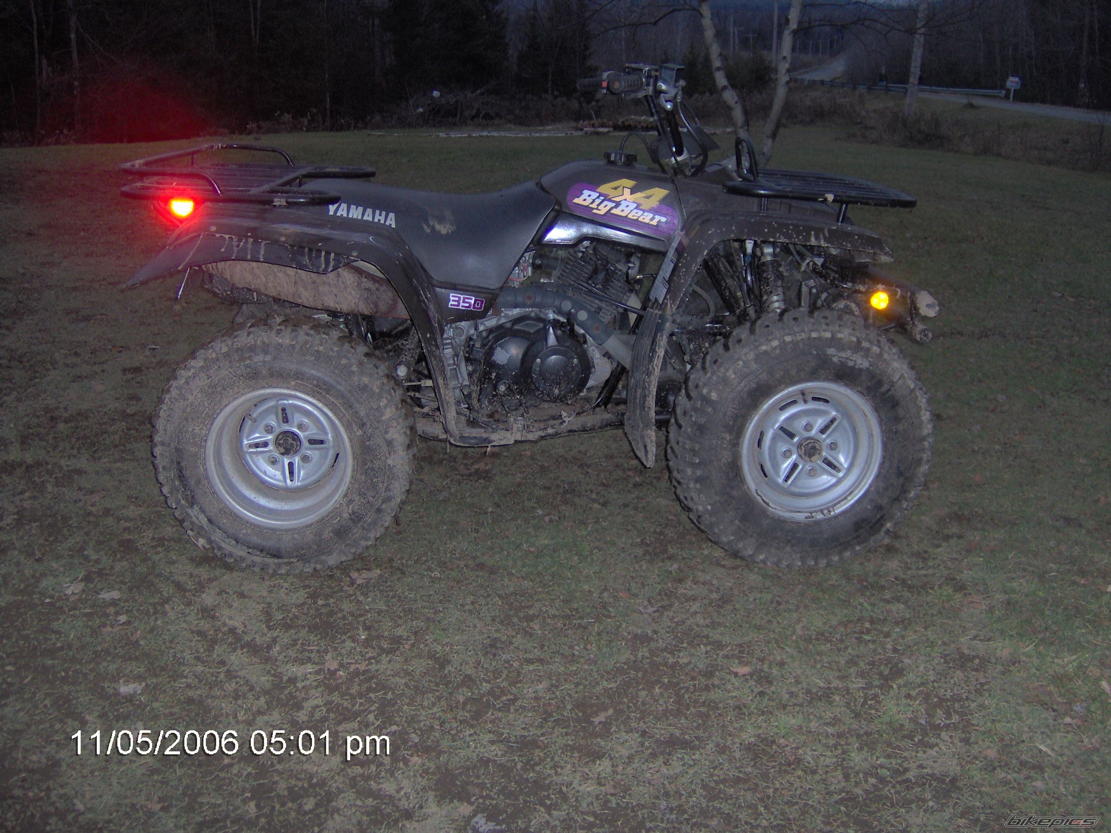 1996 YAMAHA BIG BEAR | Picture 772633 motorcycle photo