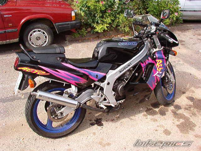 1993 SUZUKI RG 125 | Picture 77266 motorcycle photo