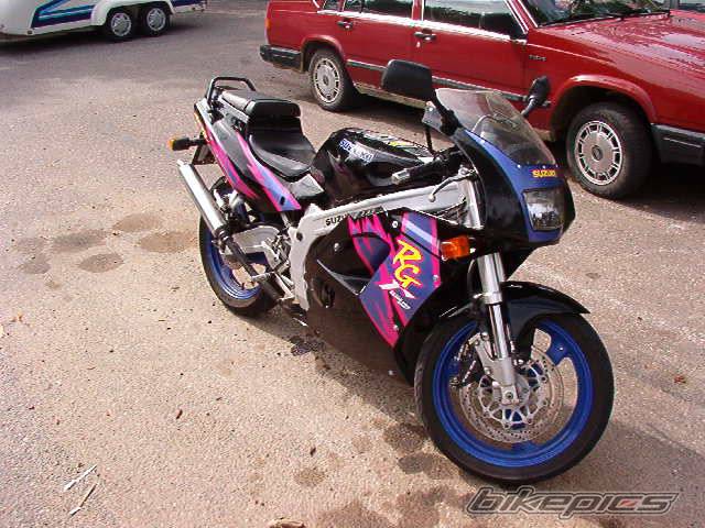 1993 SUZUKI RG 125 | Picture 77269 motorcycle photo