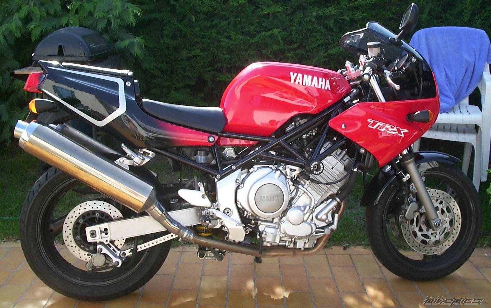 1999 YAMAHA TRX 850 | Picture 7727 motorcycle photo