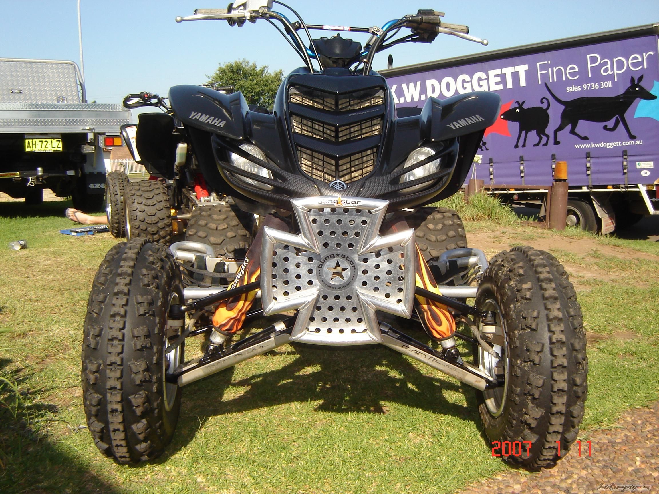 2003 YAMAHA RAPTOR YFM 660 | Picture 772705 motorcycle photo