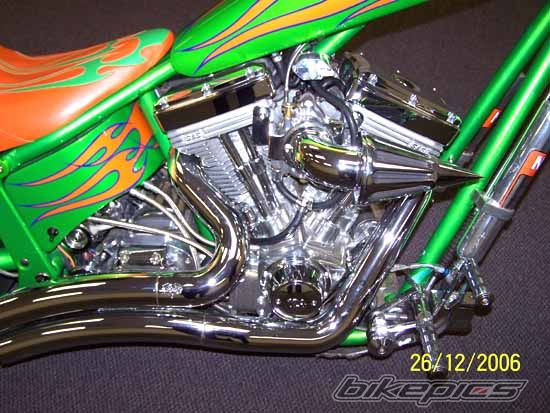 2006 TITAN SIDEWINDER RUBBERMOUNT CHOPPER | Picture 772920 motorcycle photo