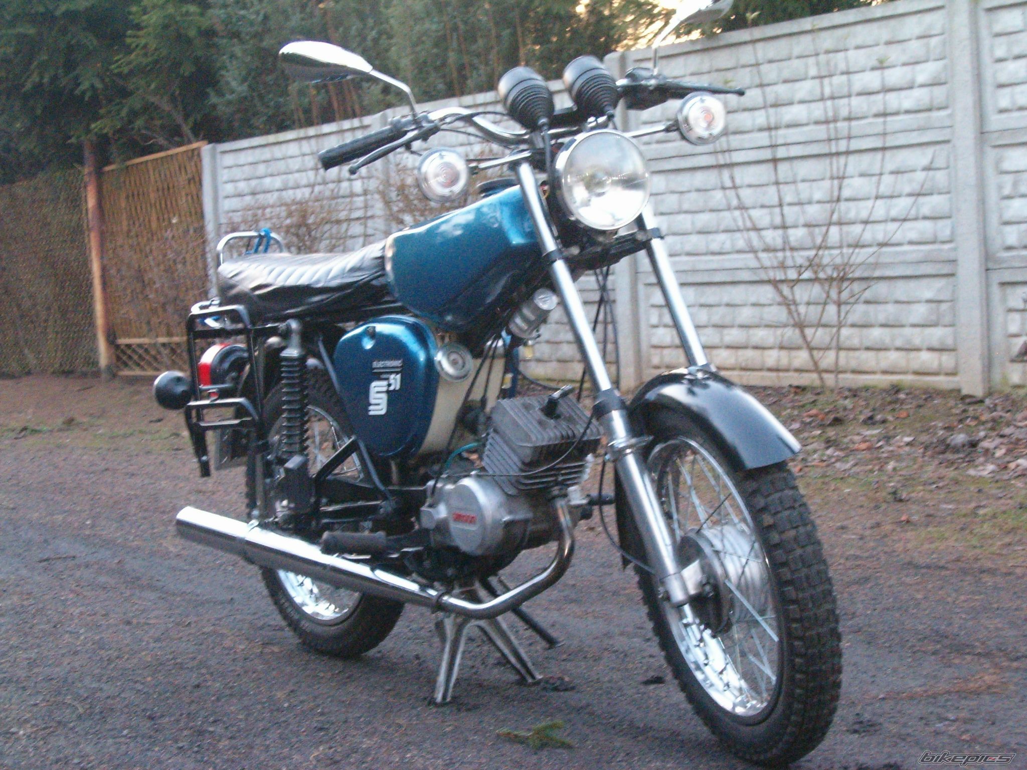 1998 SIMSON S 51 | Picture 772966 motorcycle photo