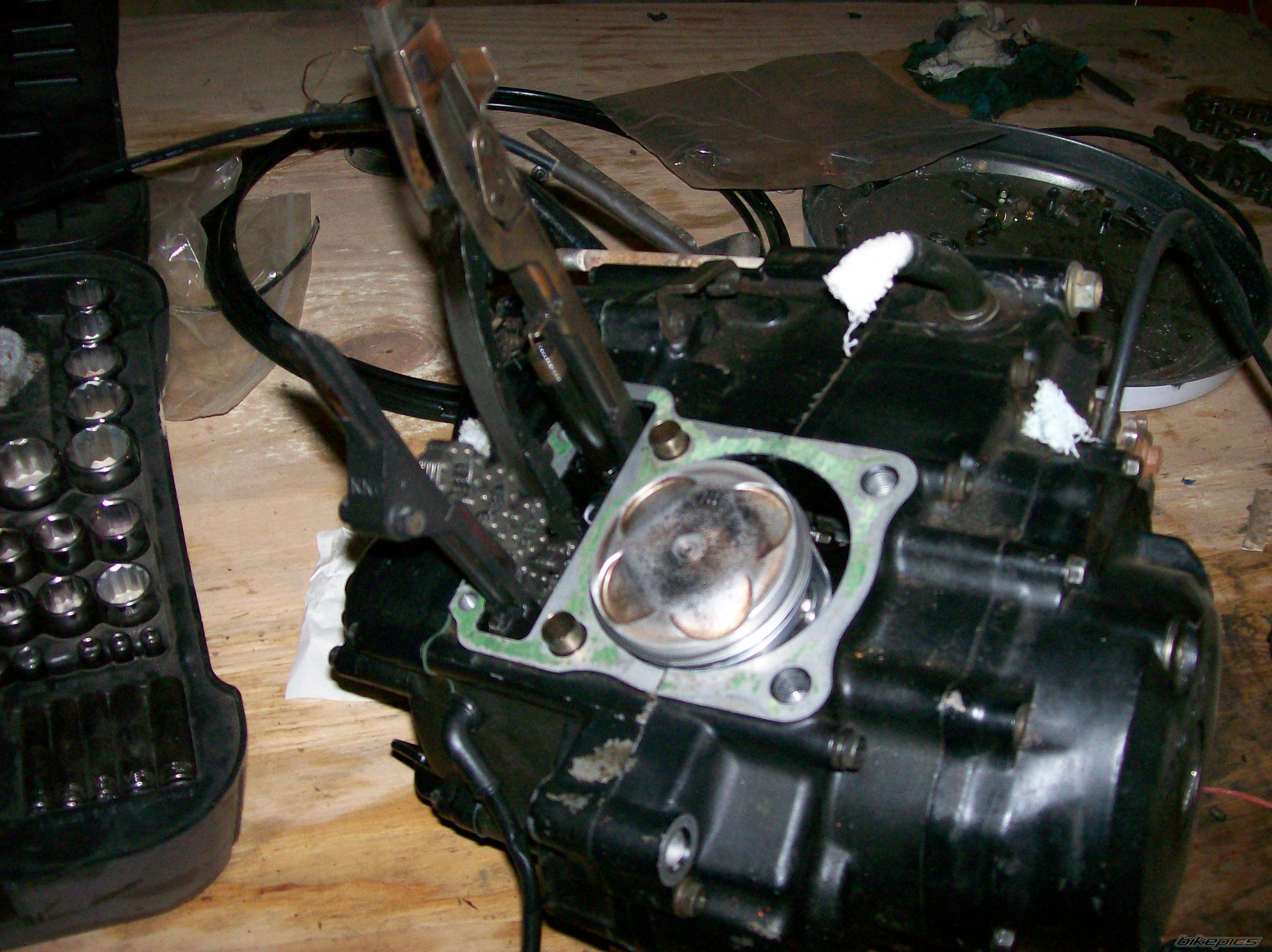1985 HONDA XR 200 | Picture 773387 motorcycle photo