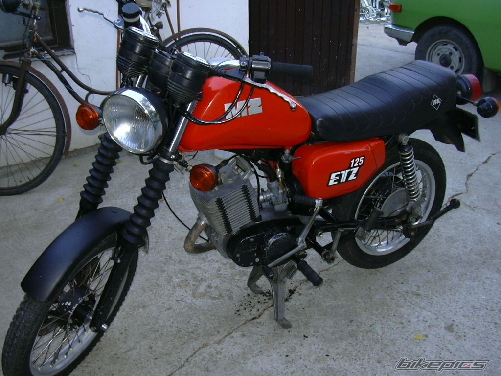 1986 MZ ETZ 125 | Picture 773461 motorcycle photo