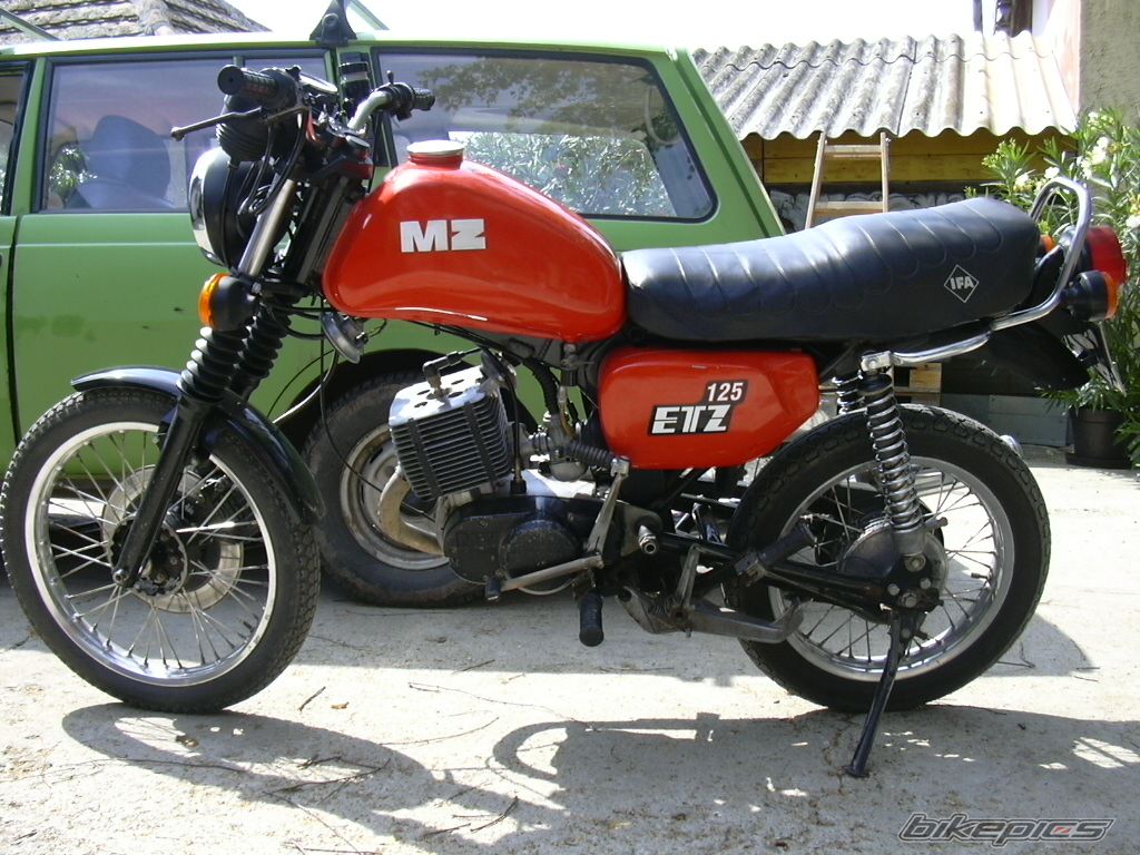 1986 MZ ETZ 125 | Picture 773470 motorcycle photo