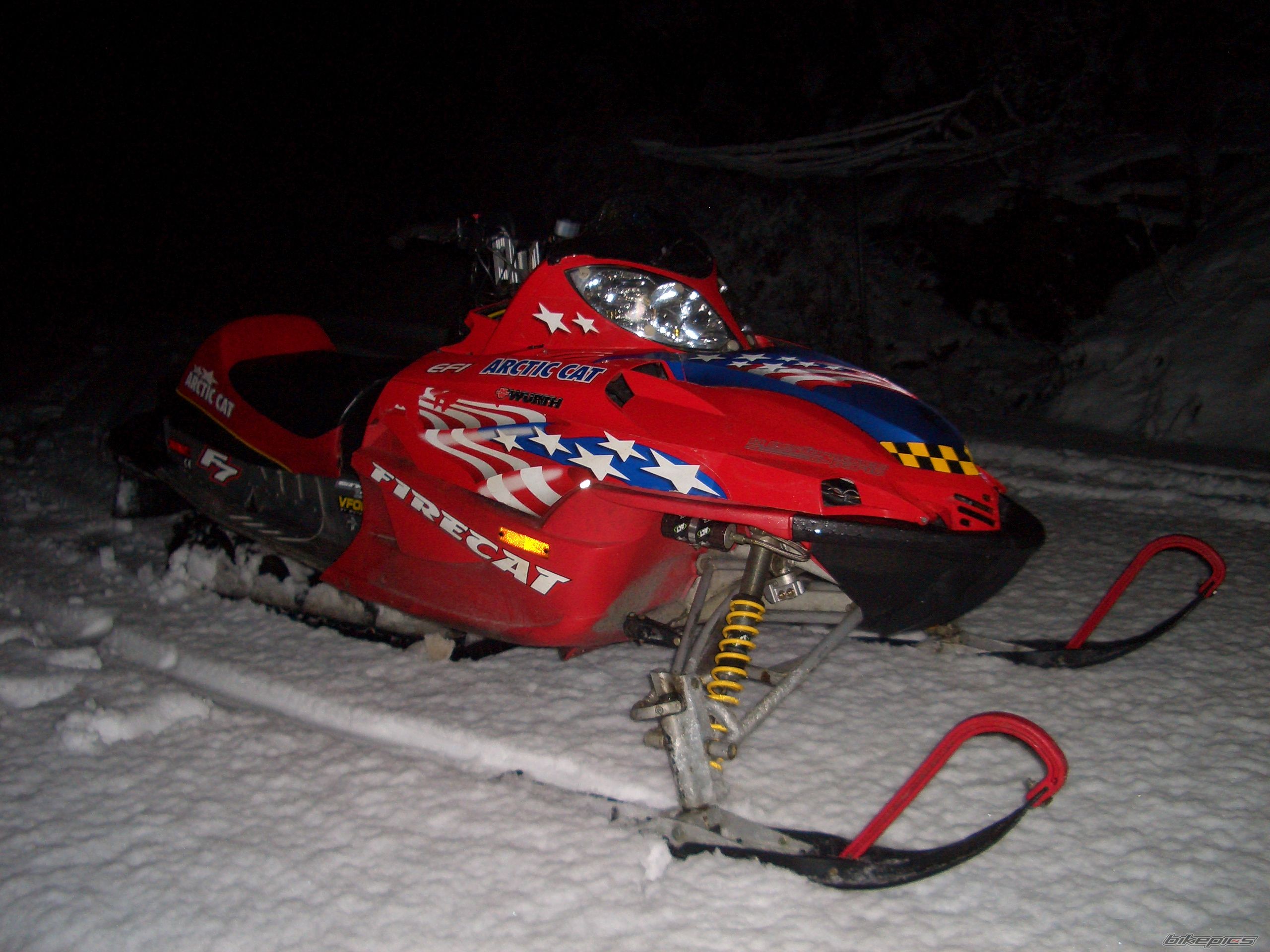 2003 ARCTIC CAT FIRE CAT F7 SNO PRO | Picture 773950 motorcycle photo
