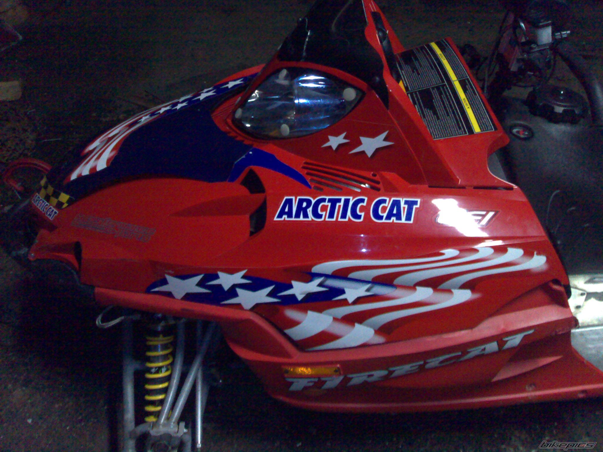 2003 ARCTIC CAT FIRE CAT F7 SNO PRO | Picture 773957 motorcycle photo