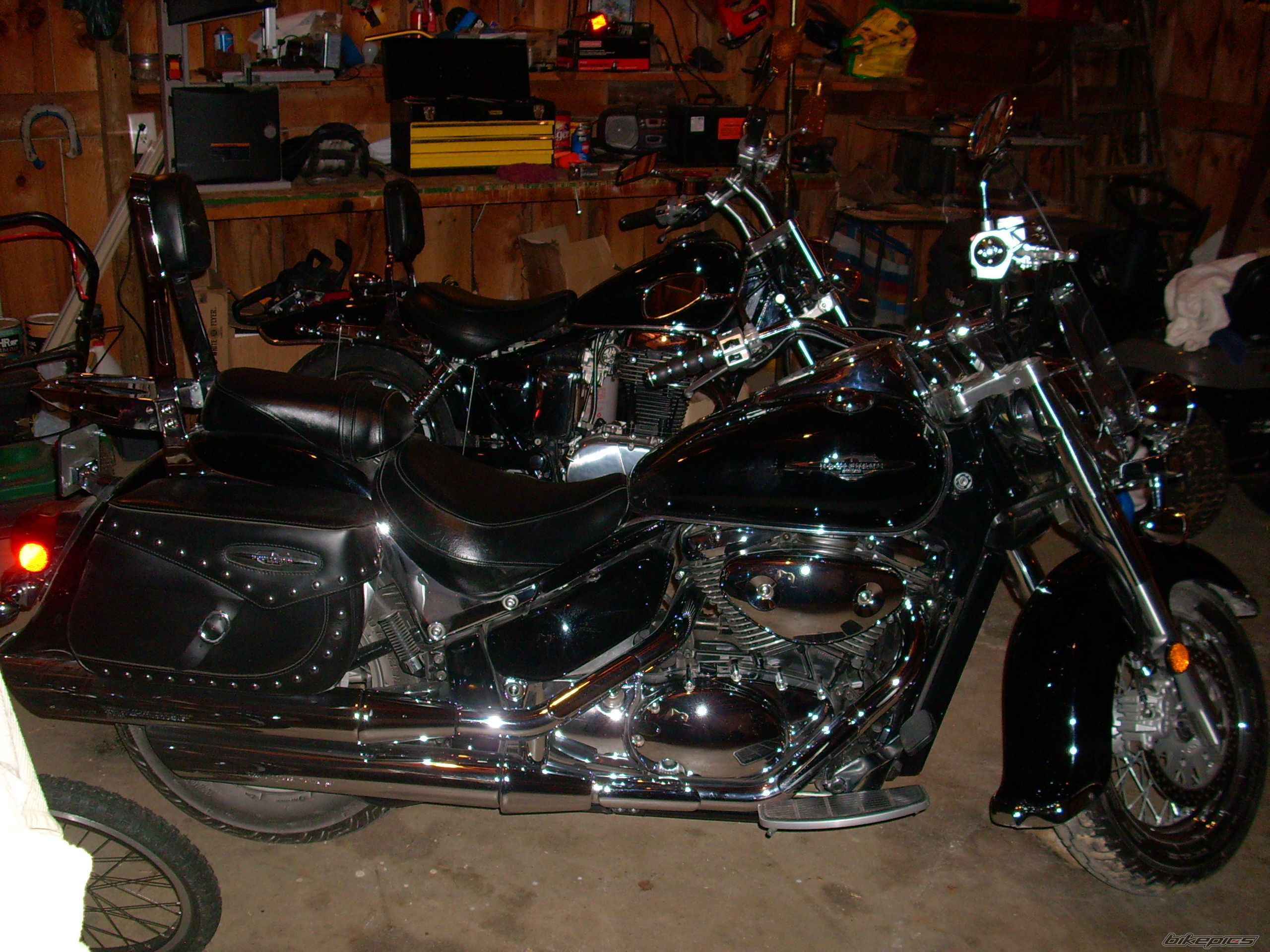 2007 SUZUKI BOULEVARD S40 | Picture 774410 motorcycle photo