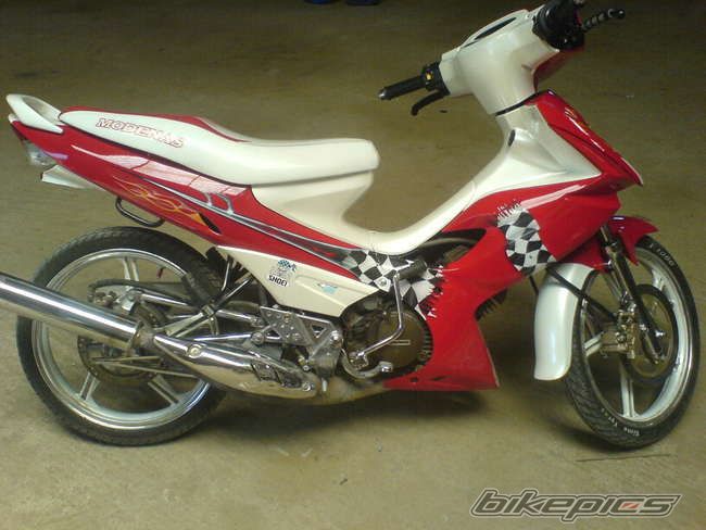 2006 MODENAS DYNAMIC 125 | Picture 774517 motorcycle photo