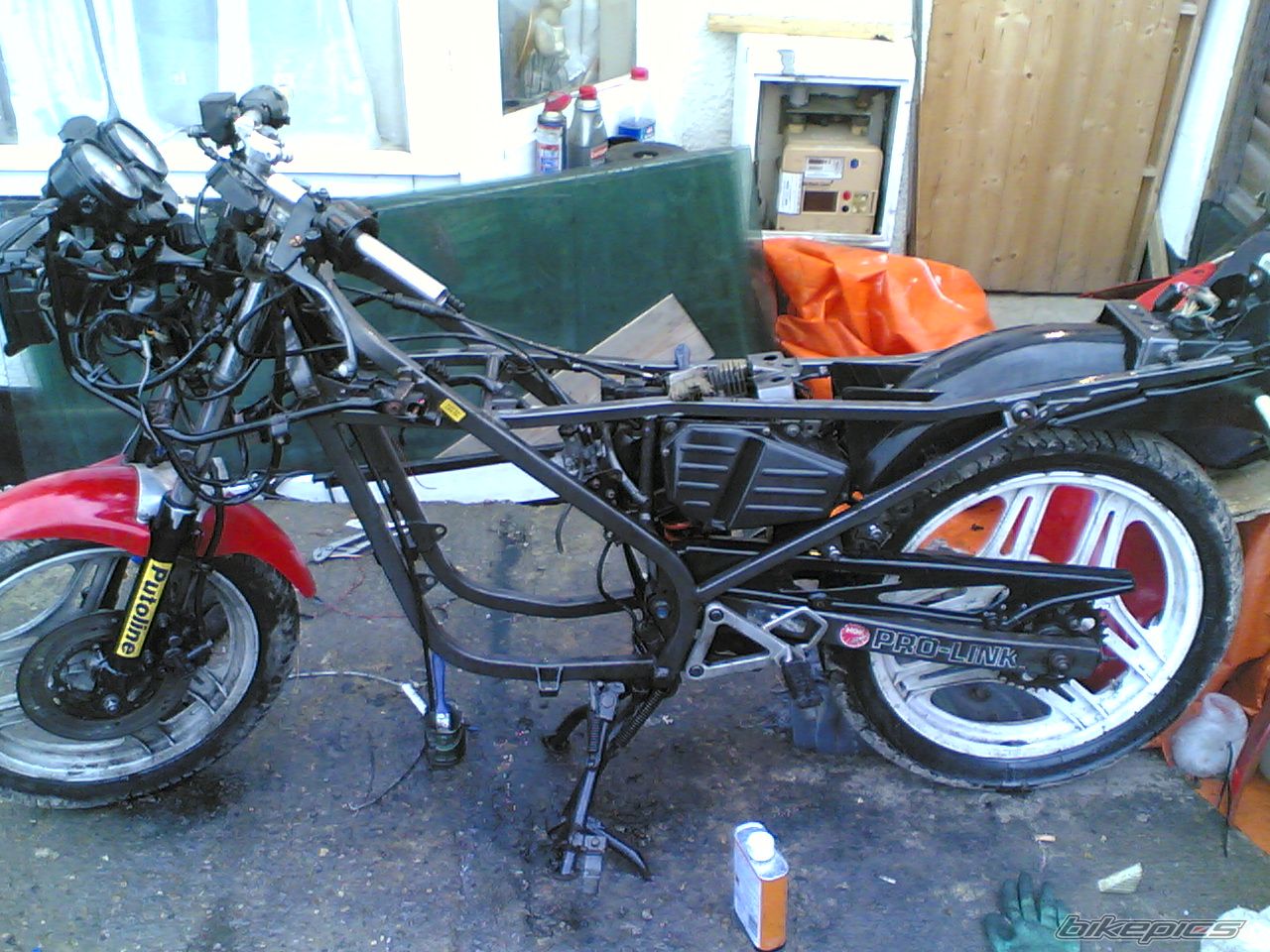 1991 HONDA NS 125 | Picture 774522 motorcycle photo