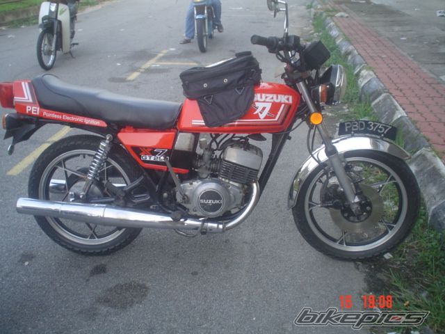 1983 SUZUKI SUZUKI X7 | Picture 774533 motorcycle photo