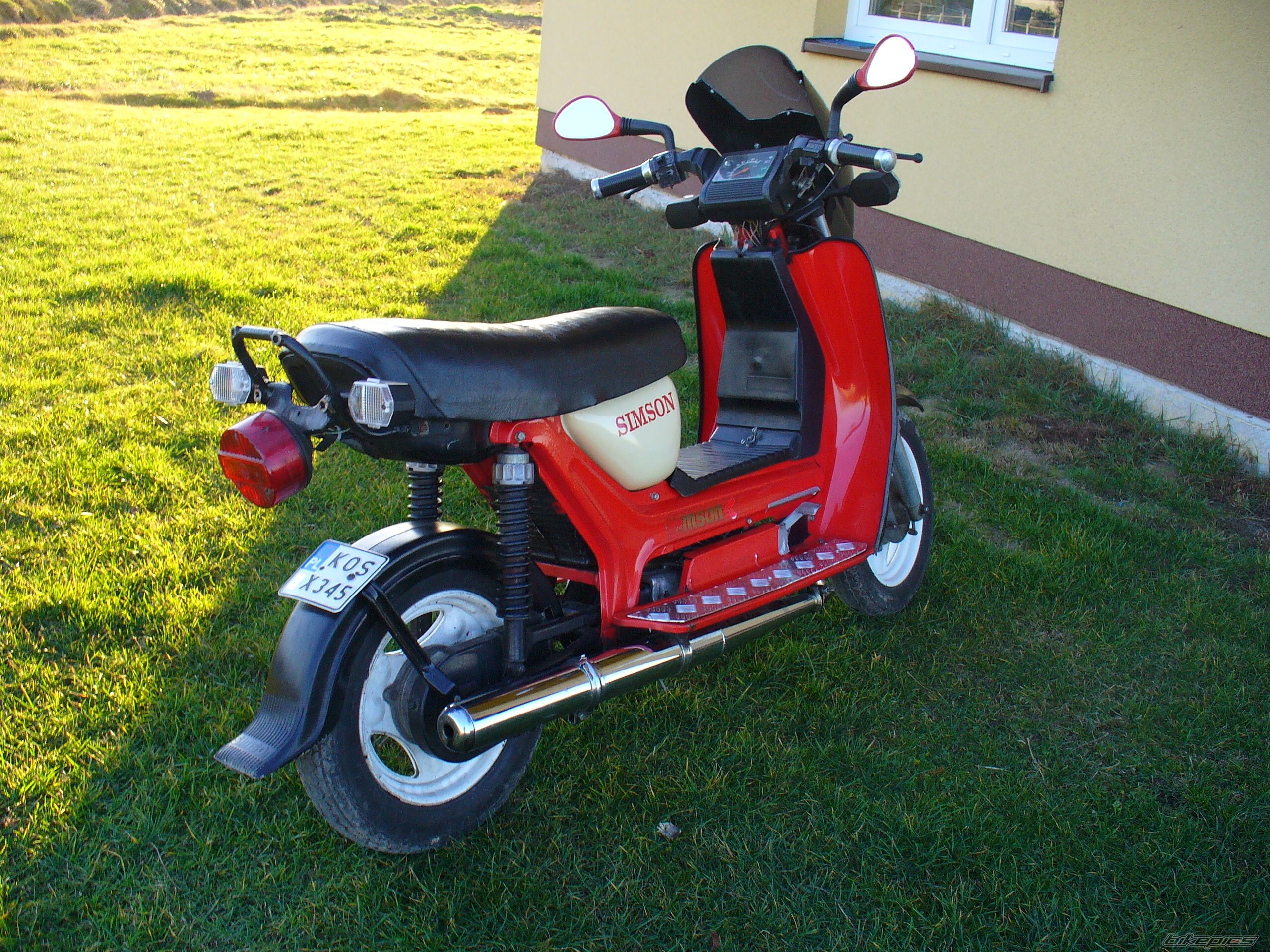 1989 SIMSON SR 60 | Picture 774760 motorcycle photo