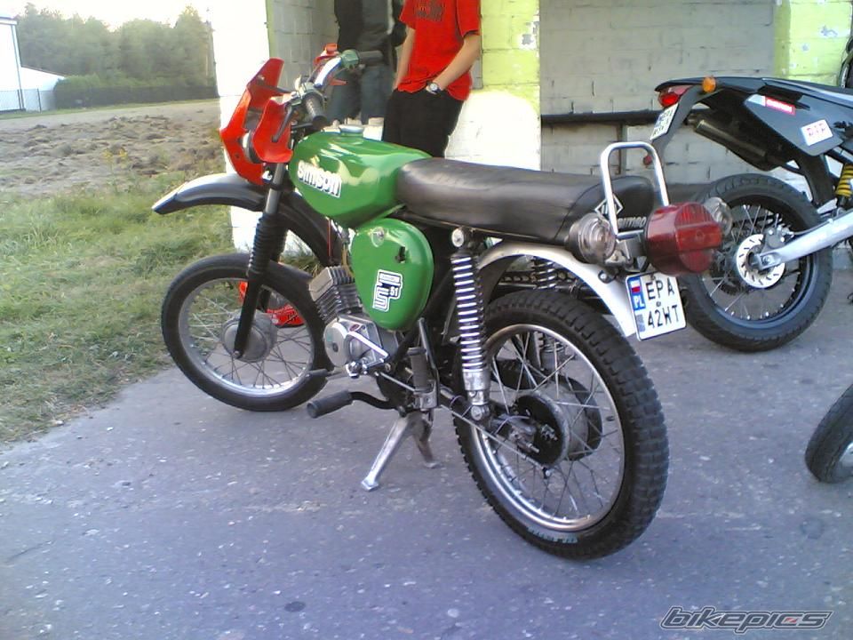 1982 SIMSON S51 ENDURO | Picture 774790 motorcycle photo