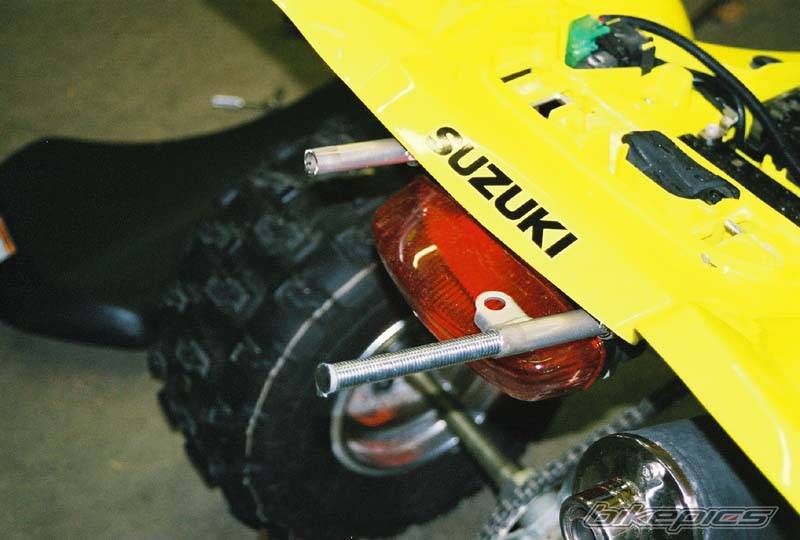 2003 SUZUKI LTZ 400 | Picture 77495 motorcycle photo