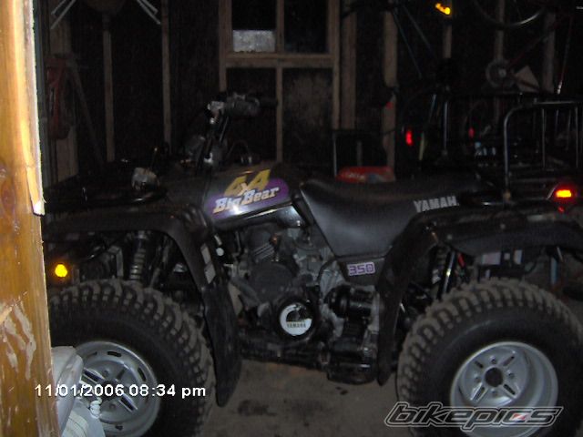 1996 YAMAHA BIG BEAR | Picture 775058 motorcycle photo