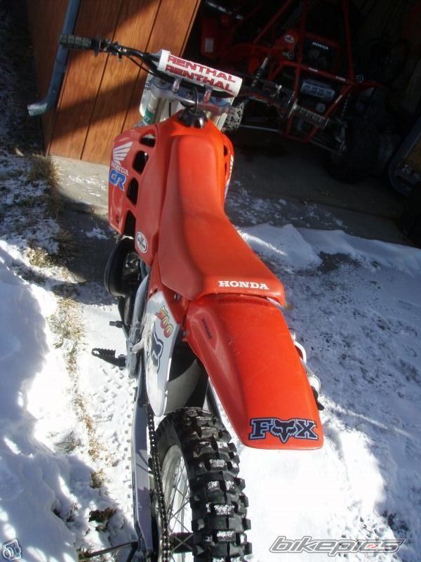 1990 HONDA CR 500 | Picture 775079 motorcycle photo