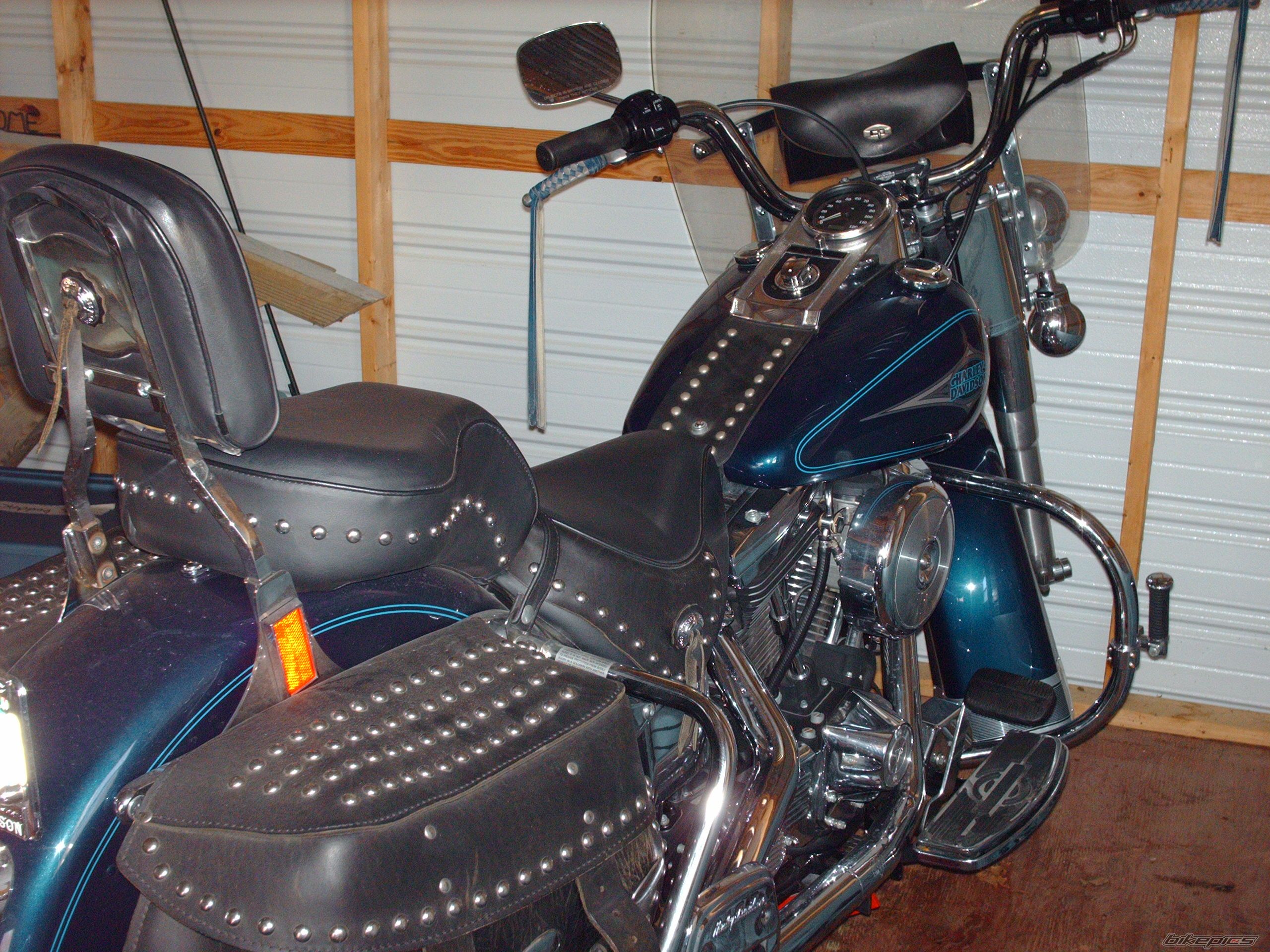 1999 HARLEY DAVIDSON HERITAGE SOFTAIL CLASSIC | Picture 775137 motorcycle photo