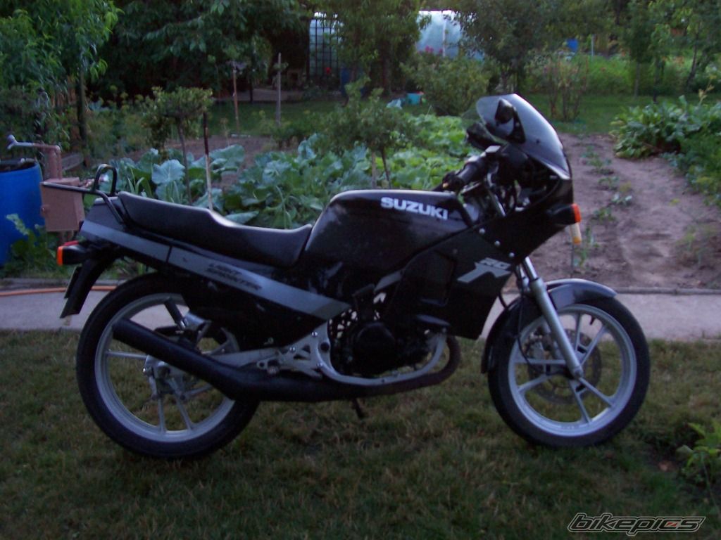 1993 SUZUKI RG 80 | Picture 775173 motorcycle photo