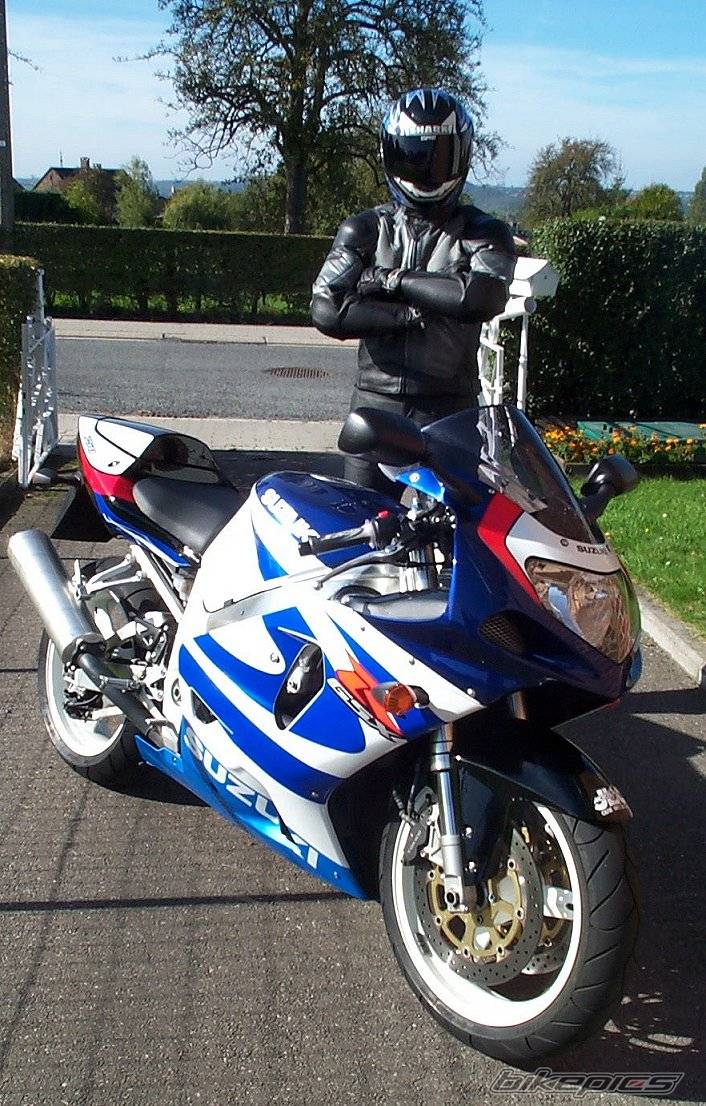 2001 SUZUKI GSX R 750 | Picture 77518 motorcycle photo