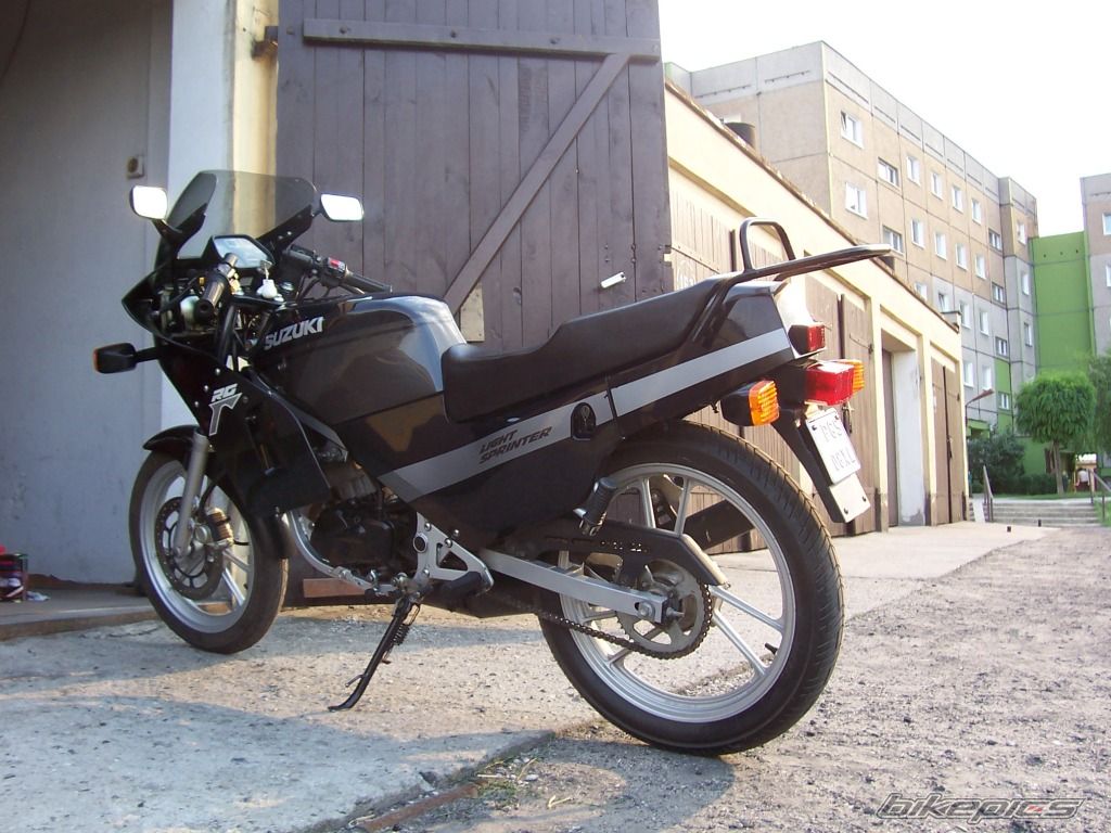 1993 SUZUKI RG 80 | Picture 775186 motorcycle photo