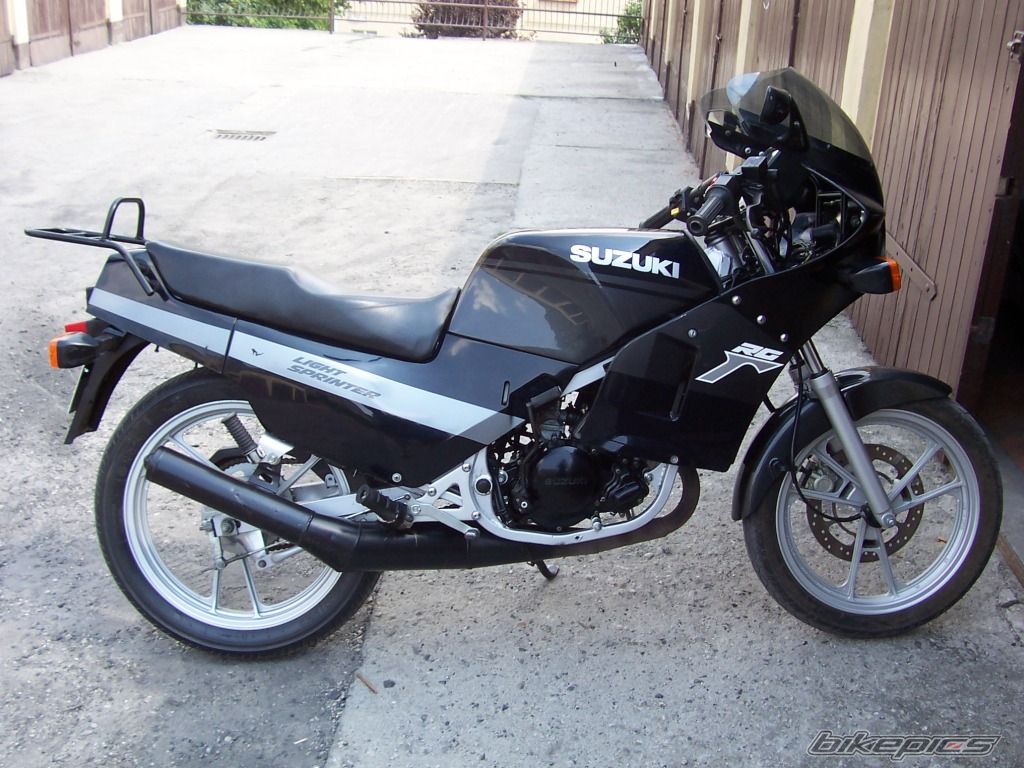 1993 SUZUKI RG 80 | Picture 775202 motorcycle photo