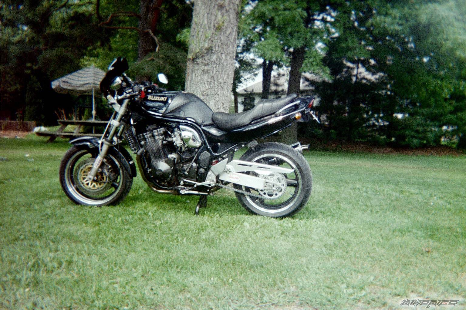 1998 SUZUKI BANDIT 1200 | Picture 77524 motorcycle photo