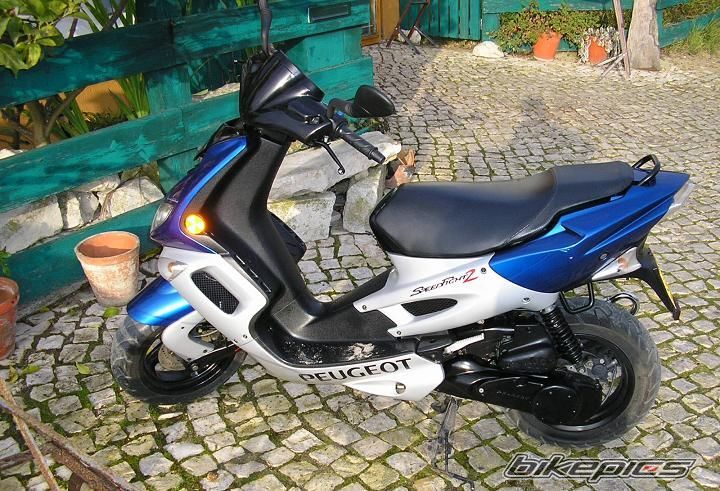 2007 PEUGEOT SPEEDFIGHT2 50 | Picture 775245 motorcycle photo