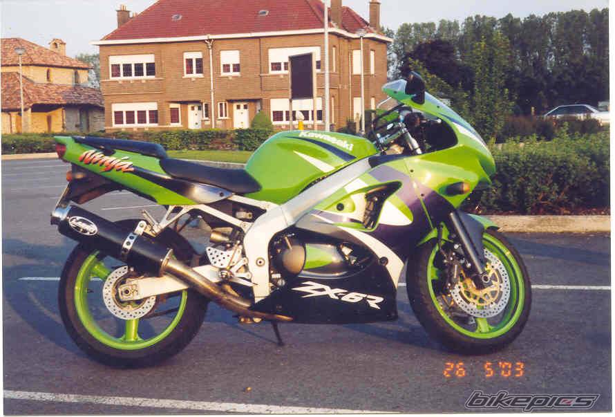 1999 KAWASAKI ZX 6R | Picture 77593 motorcycle photo