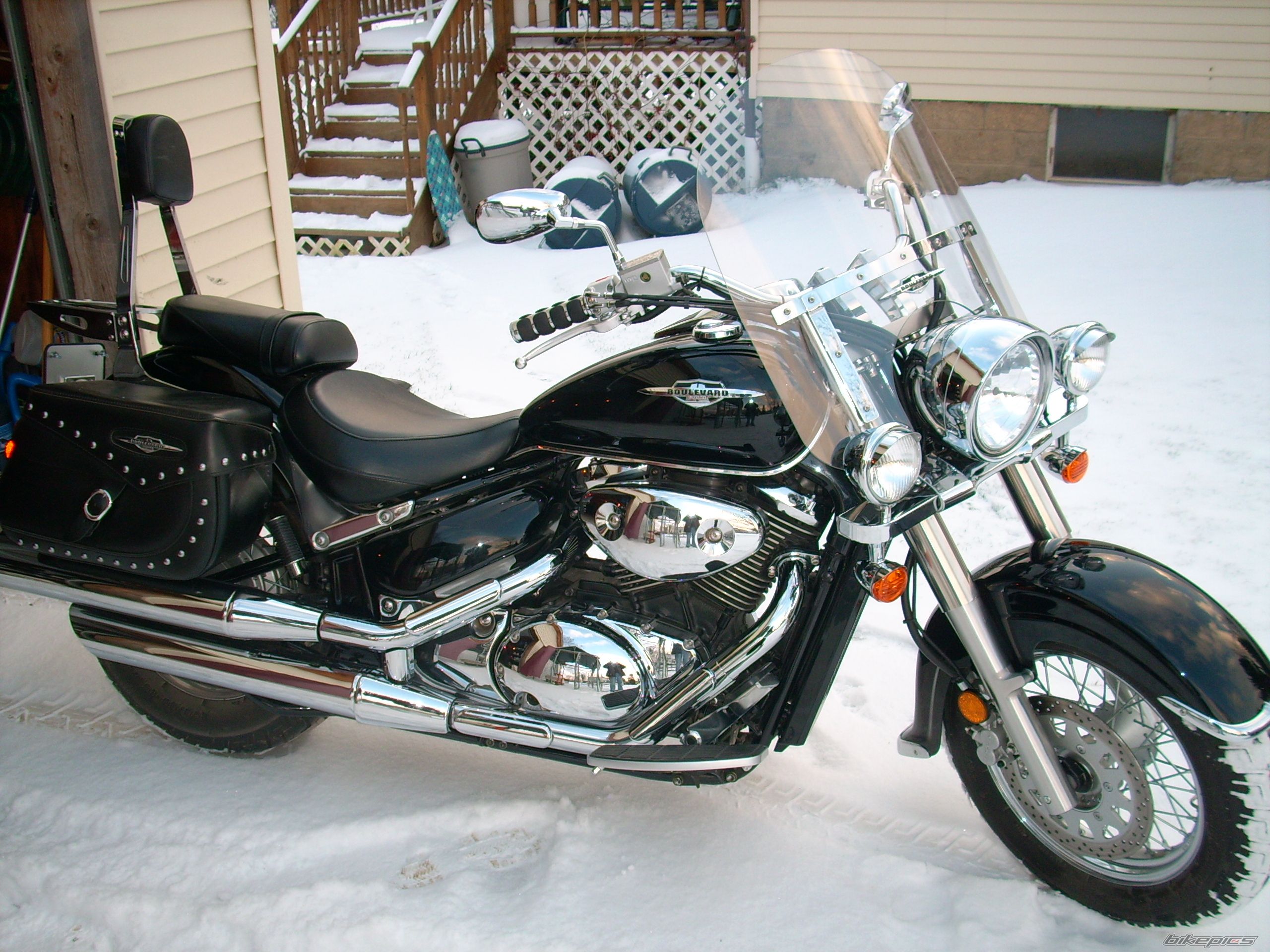 2007 SUZUKI BOULEVARD S40 | Picture 775963 motorcycle photo