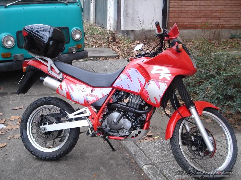 1992 SUZUKI DR 650 | Picture 776432 motorcycle photo