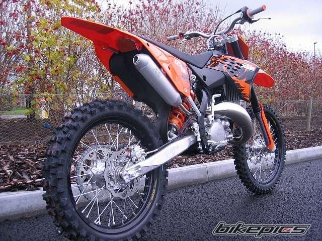 2007 KTM 125 SX | Picture 776435 motorcycle photo