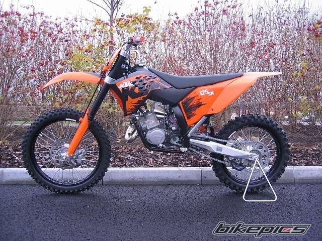 2007 KTM 125 SX | Picture 776437 motorcycle photo