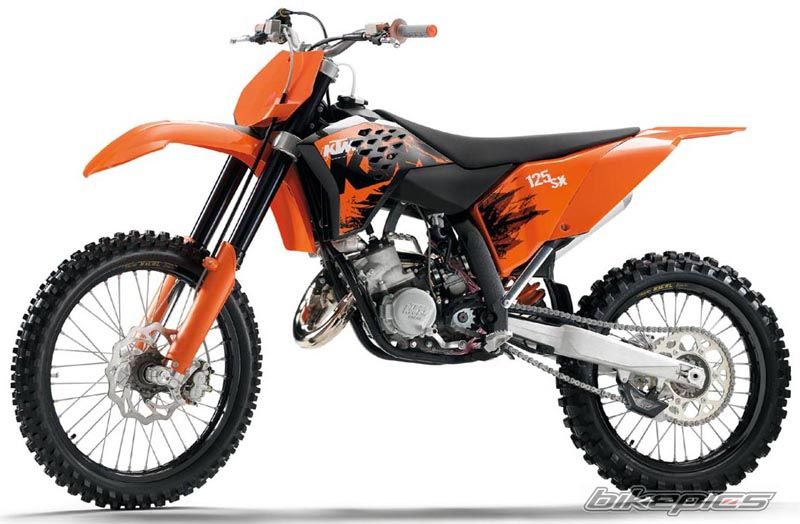 2007 KTM 125 SX | Picture 776443 motorcycle photo