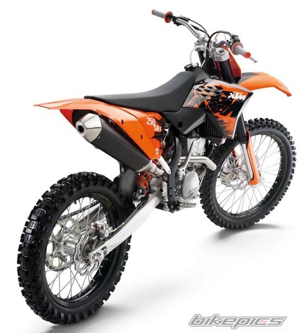 2007 KTM 250 SXF | Picture 776522 motorcycle photo
