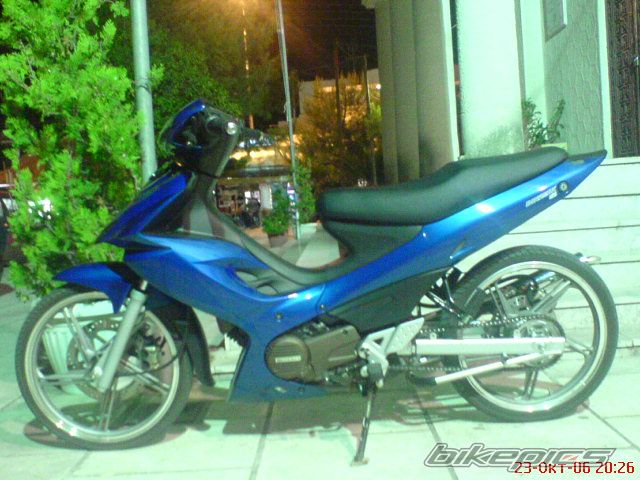 2007 MODENAS DYNAMIC 125 | Picture 776552 motorcycle photo