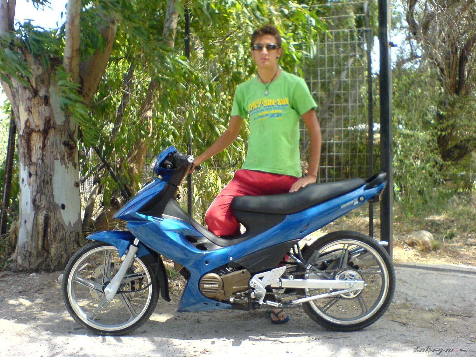 2007 MODENAS DYNAMIC 125 | Picture 776555 motorcycle photo