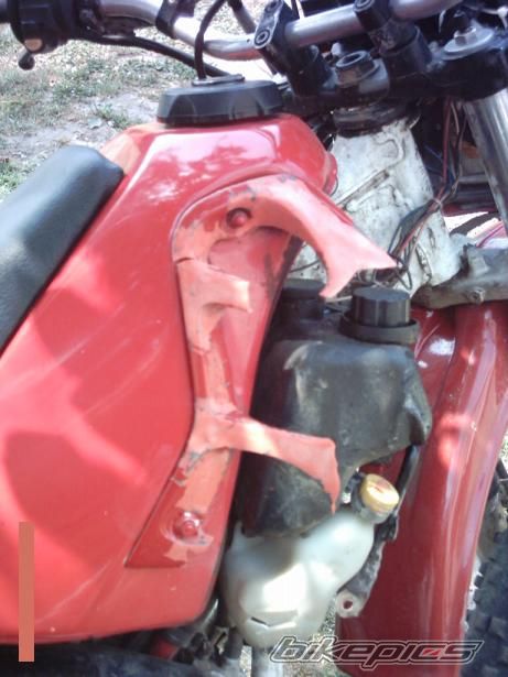 1990 HONDA CRM 125 | Picture 776618 motorcycle photo