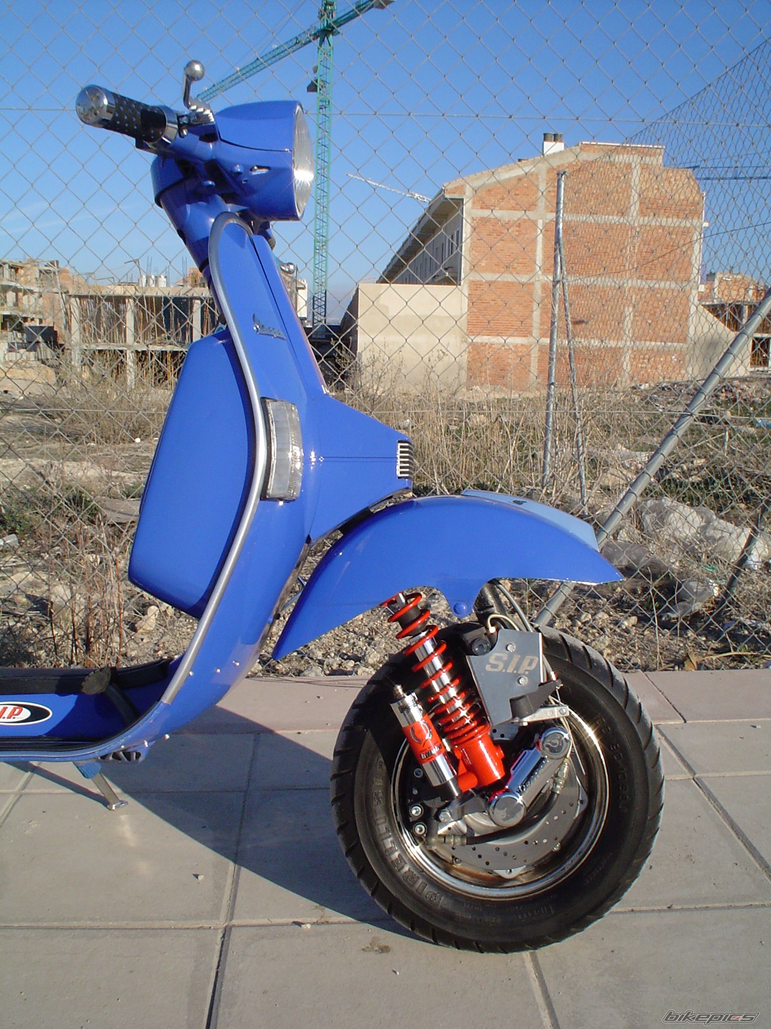 2007 VESPA PX 200 | Picture 776661 motorcycle photo
