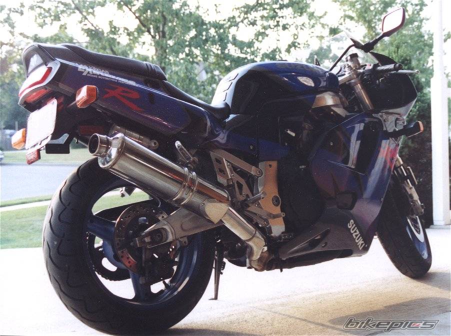1992 SUZUKI GSX R 600 | Picture 7767 motorcycle photo